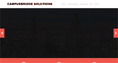 Desktop Screenshot of campusbridgesolutions.com